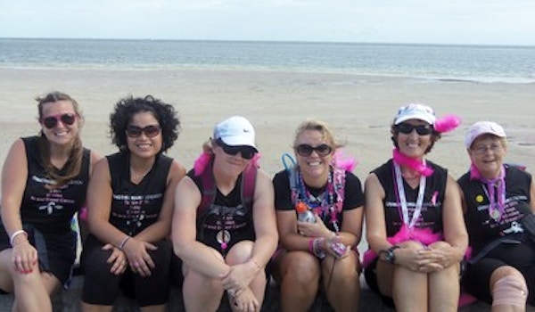 :Ltdf In Tampa For The Breast Cancer 3 Day T-Shirt Photo